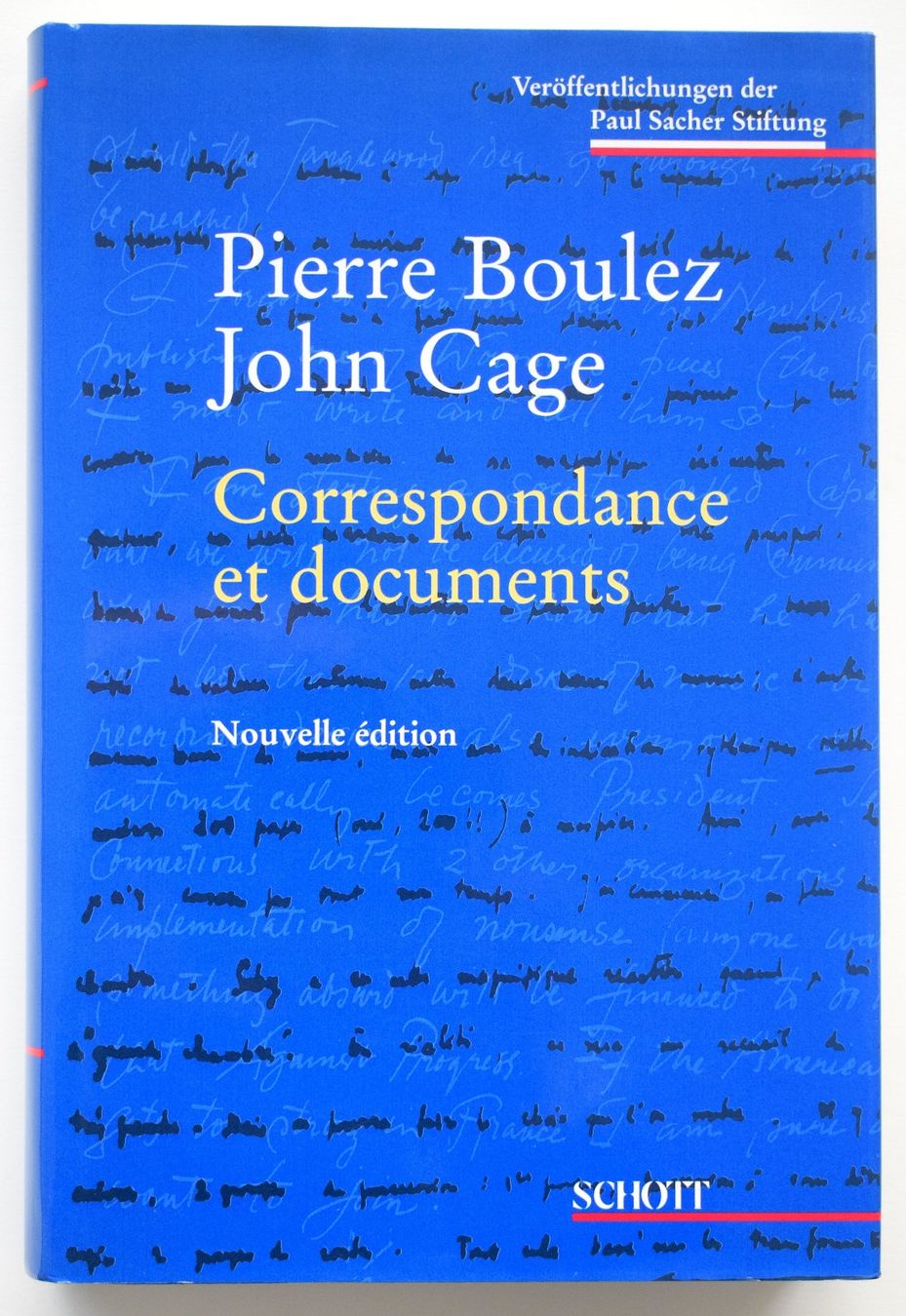 Bücher: John Cage Boulez Pierre Correspondance Documents – Neu (gemäss Beschreibung) aus Dulliken von ichwettichhett