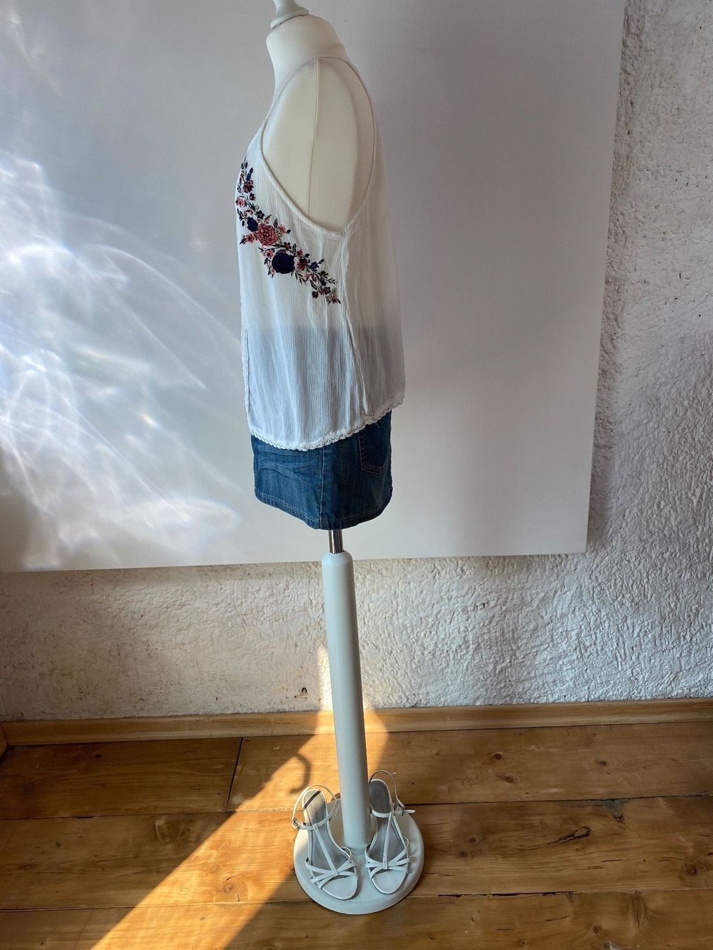 Superdry Top: SUPERDRY besticktes Trägertop (NEU) – Nuovo (secondo la descrizione) da Effingen venduto da Daizyy 7