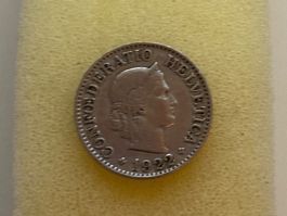 PIECE DE 10 CENTIMES 1922