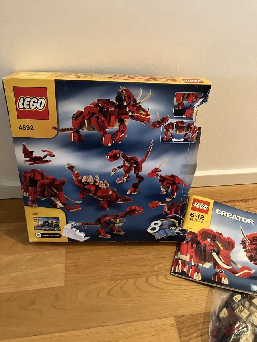 Lego Creator 8 in 1 / Lego 4892 Dinosaurier (Gebraucht) in Männedorf ...