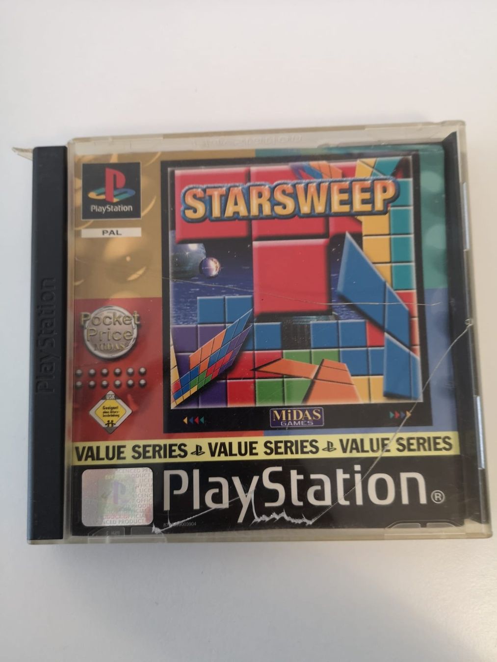 Giochi: Starsweep (PS1) – Usato da Herisau venduto da Seyashop1