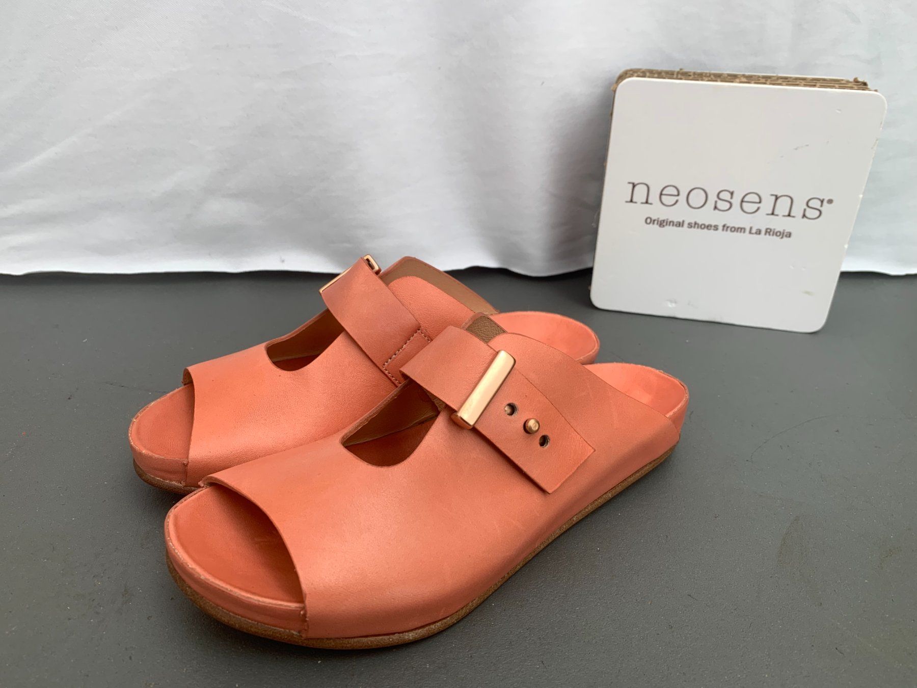 Neosens Scarpe da donna: Neosens Lairen 951 salmon Gr.37 – Nuovo (secondo la descrizione) da Zürich venduto da finsti 1