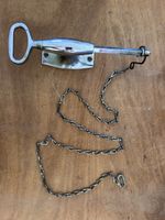 Alter Ziehgriff Toilettenspülung mit Kette 