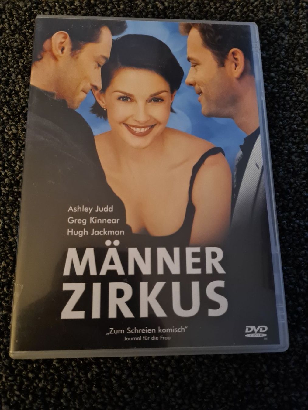 Tutti i DVDs: MÄNNER ZIRKUS(6615) – Usato da Ruswil venduto da Ruck.Zuck.