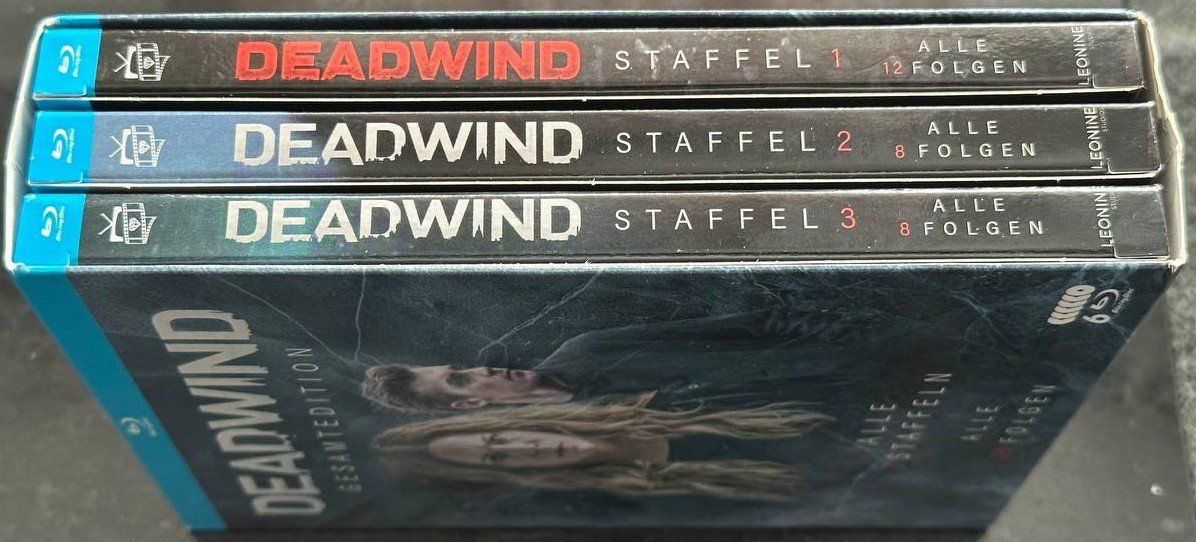 Tutti i DVDs: Deadwind - Gesamtedition - Blu-ray - Alle Staffeln TOP! – Usato da Beringen venduto da Mantafisch1 4