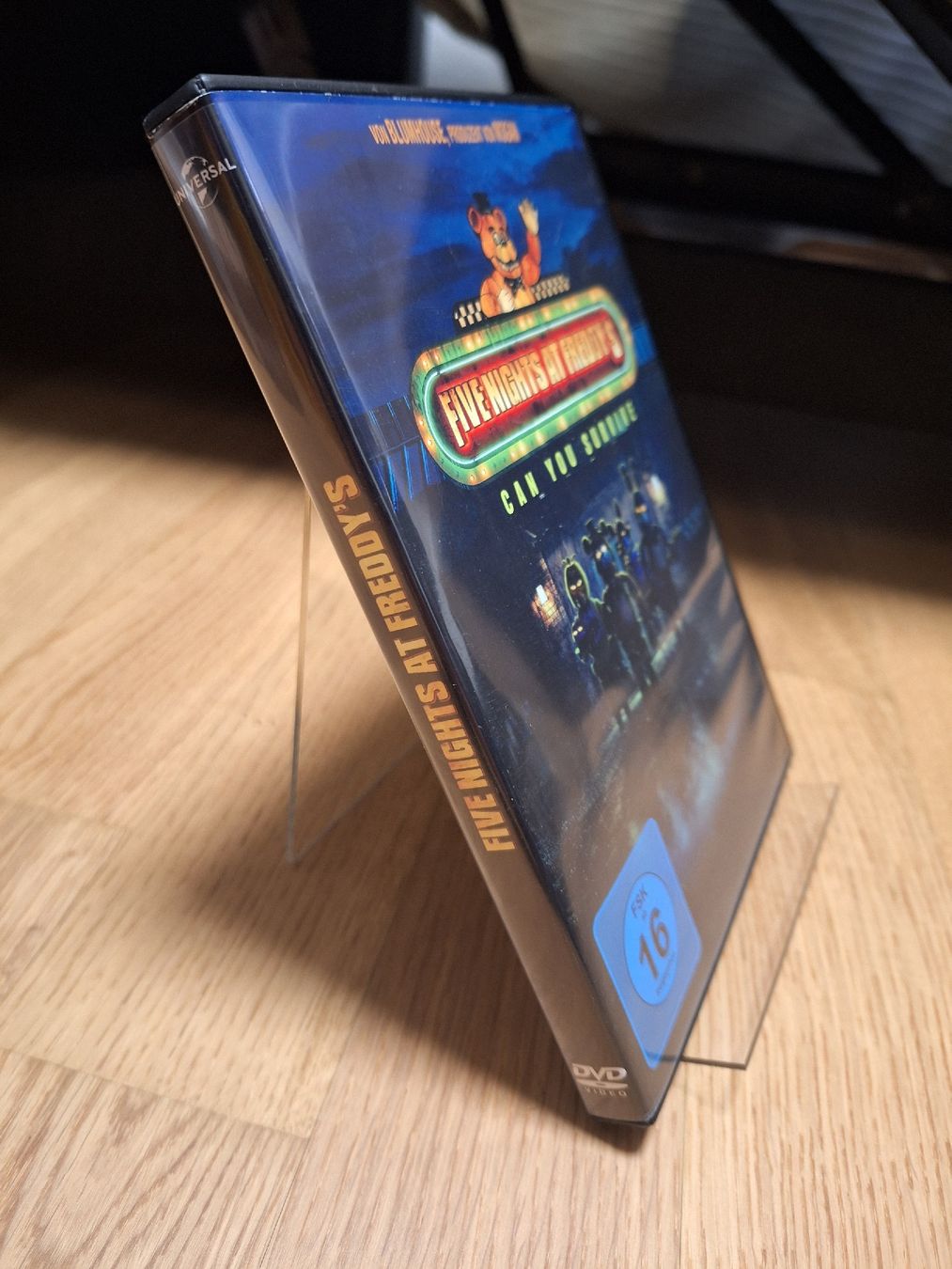Tutti i DVDs: Five Nights at Freddy's - DVD – Nuovo (secondo la descrizione) da Baar venduto da RDNA 2