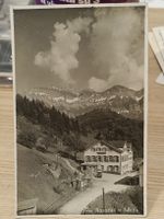 Echt Photo Karte / Gasthaus zum Rossfall Gelaufen Feldpost 