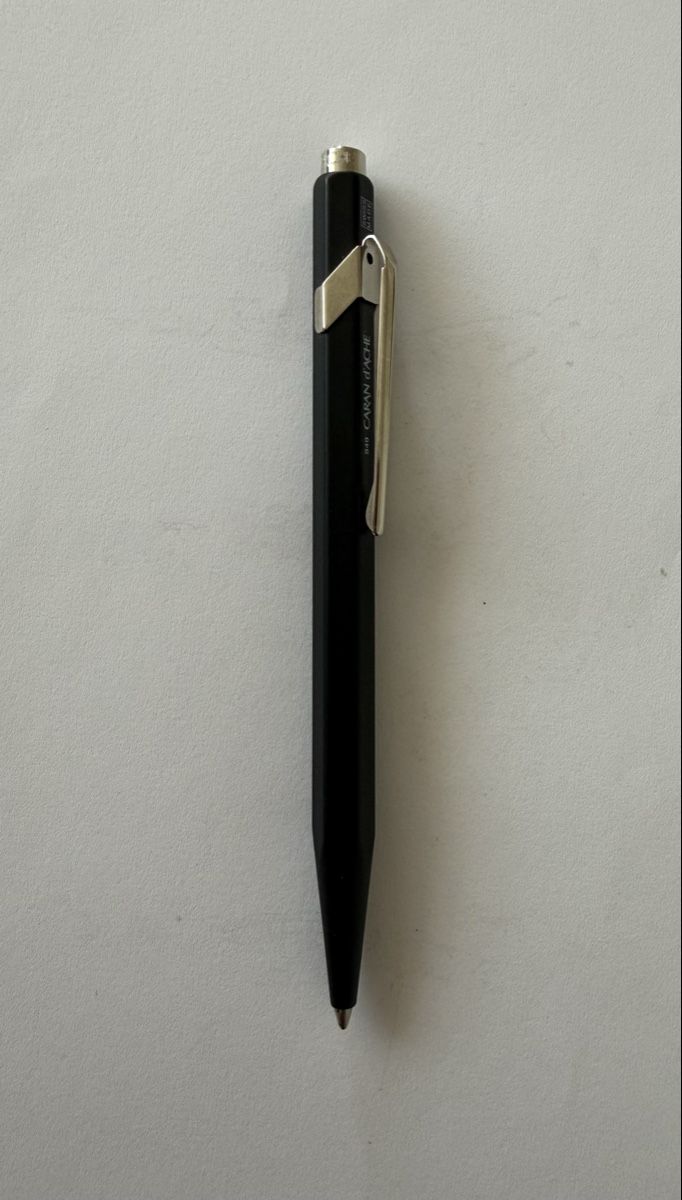 Caran D'Ache Penna & Evidenziatori: Caran d'Ache 849 Kugelschreiber  Matt schwarz, – Usato da Oetwil an der Limmat venduto da TOP15 2
