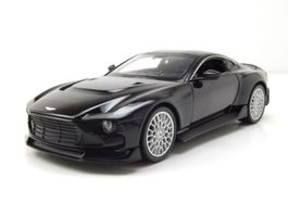Aston Martin Valour 2023-2024 schwarz         1:24 von Welly