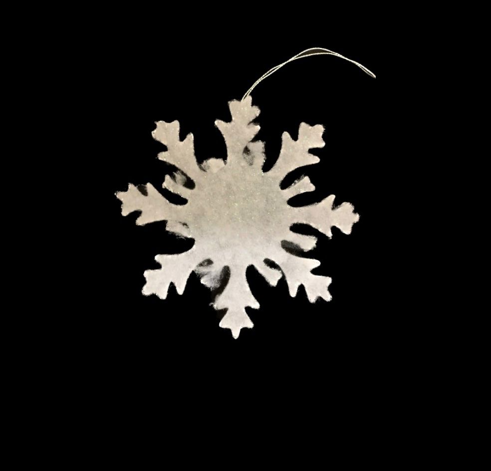 Tutte le decorazioni: Schneeflocken 5er-Set – Usato da Basel venduto da Budas 1