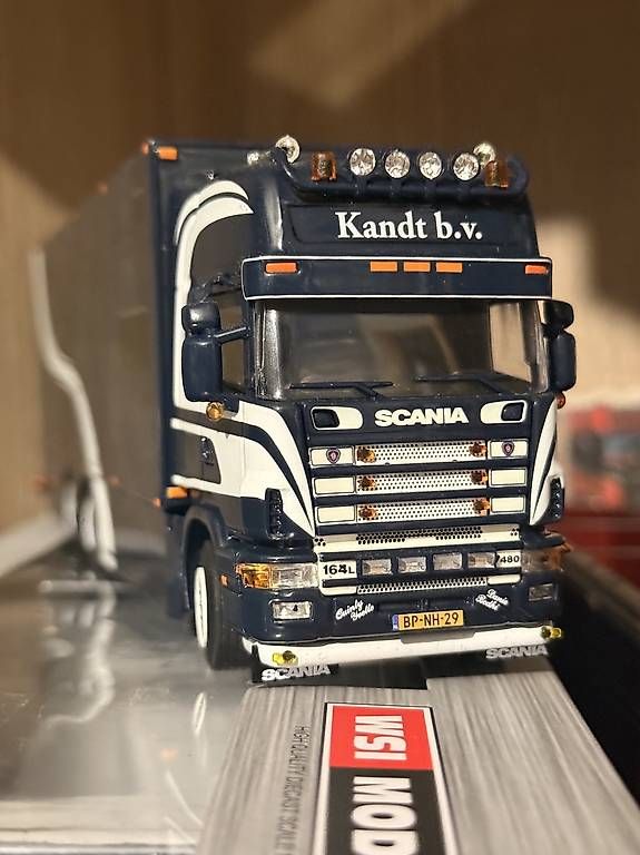 WSI Models Kit di modellismo & Modellini statici: WSI Scania série 4 KANT B.V – Usato da Farvagny-le-Grand venduto da luc_8s5l 2