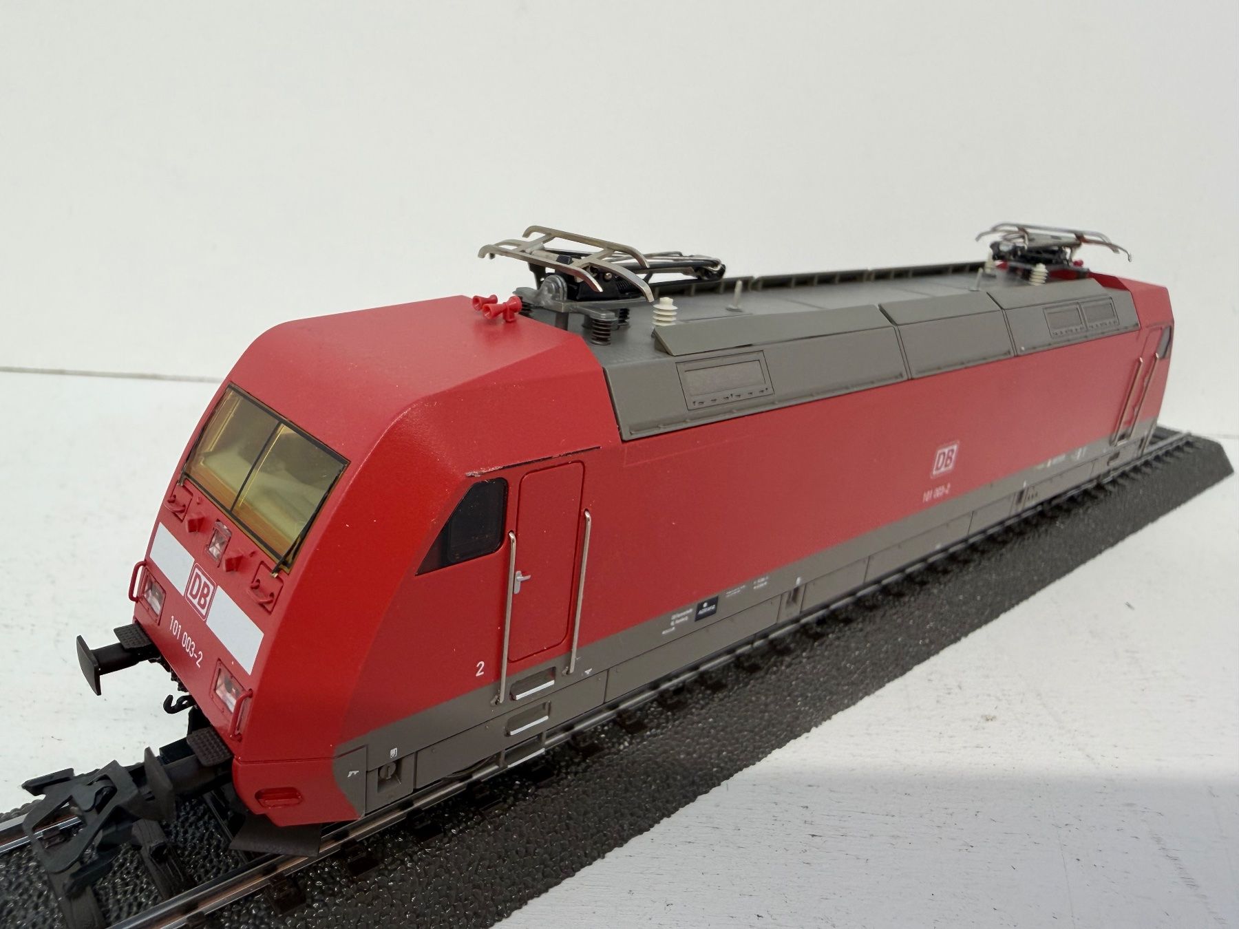 Märklin Modellini di ferrovie: Märklin 34371 E-Lok BR 101 der DB Digital – Usato da Büsserach venduto da ModellbahnDepot 5