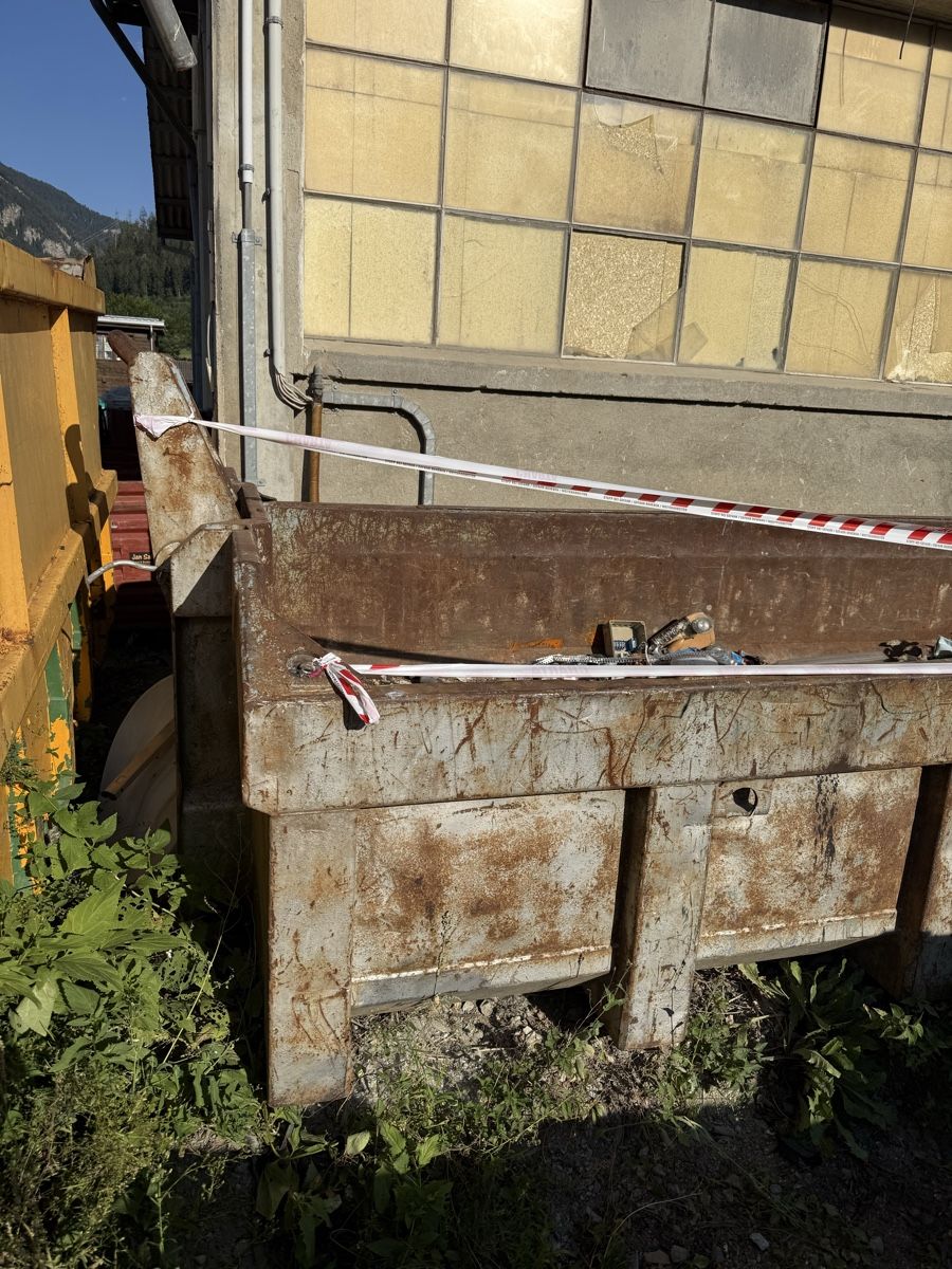 Baucontainer: Mulde – Gebraucht aus Sils im Domleschg von sablonier1985