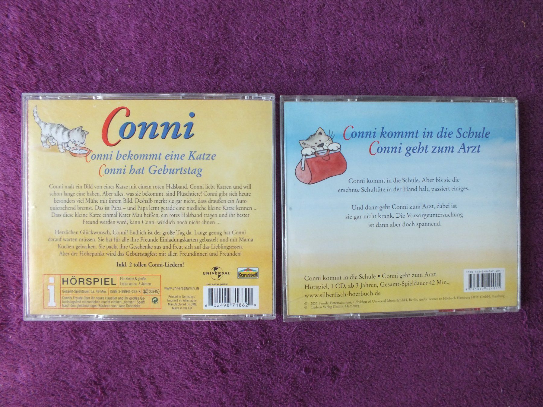 CD: 6 - Conni & Co - Hörspiel - CD´s – Usato da Müllheim Dorf venduto da Seeeule01 4