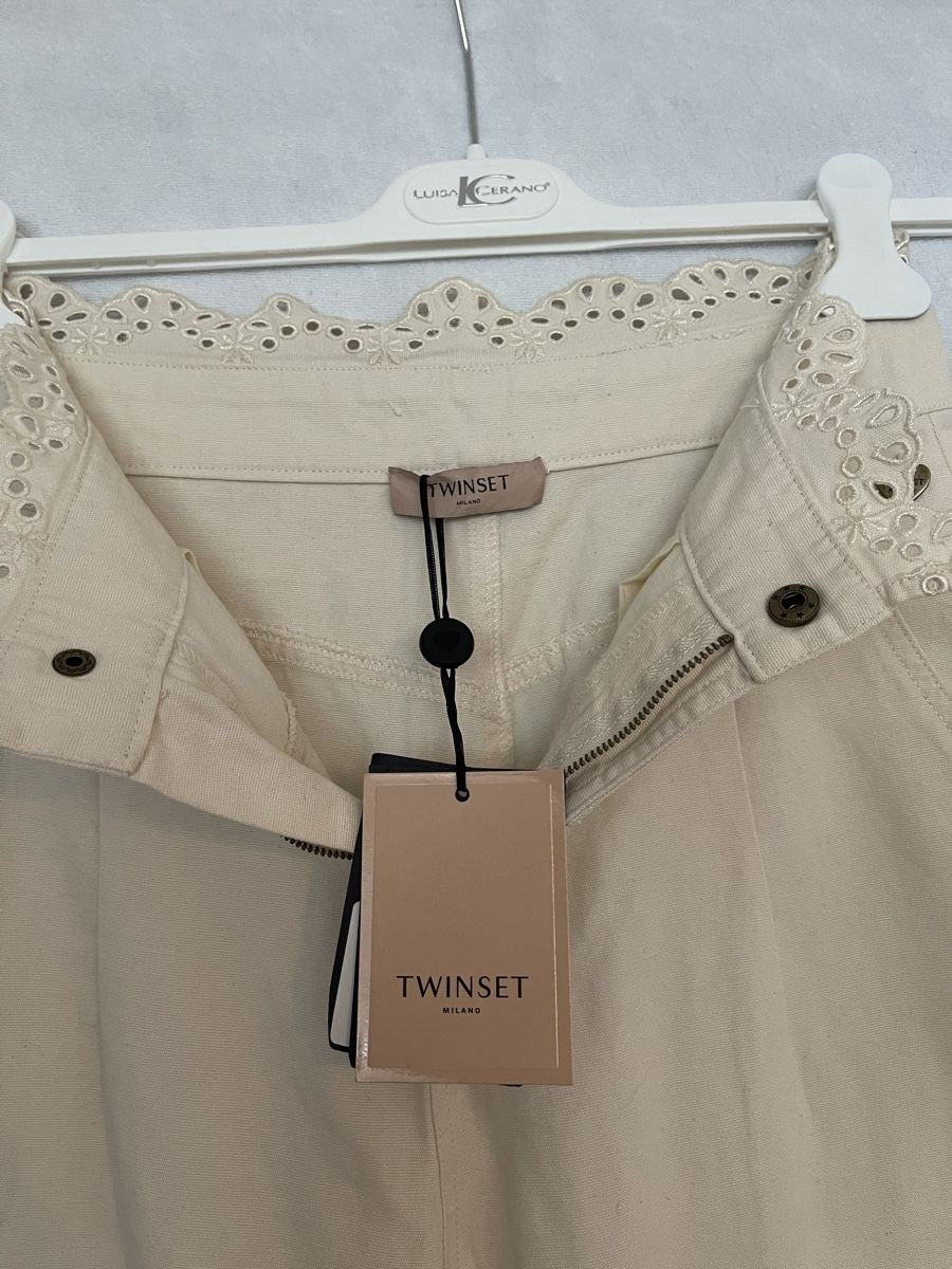 Twinset Pantaloni: Twinset Hose neu – Nuovo (secondo la descrizione) da Bern venduto da UA_dream 3