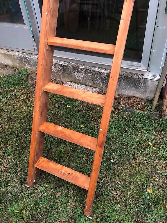 Scale: Stufen-Holzleiter – Usato da Concise venduto da phi317 1