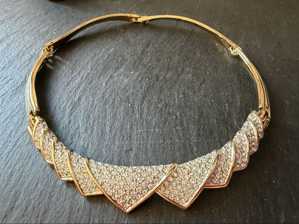 Catenine: Vintage Halskette Luxus Modeschmuck – Usato da Lamone venduto da LaCantinaMagica 6