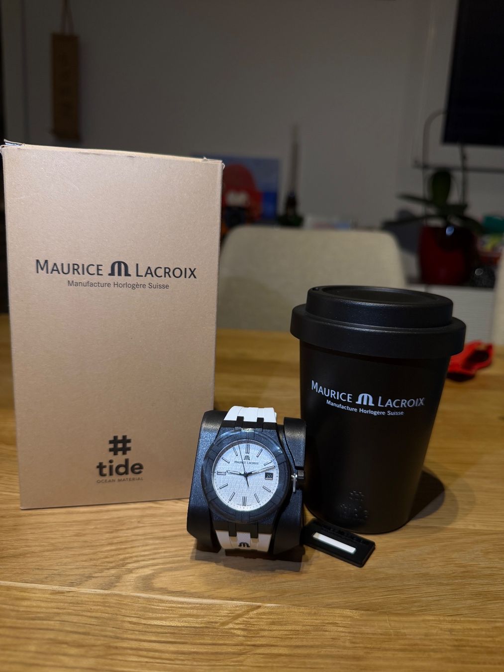 Maurice Lacroix Uhren: Montre Maurice Lacroix – Gebraucht aus St-Léonard von edo_5h8f