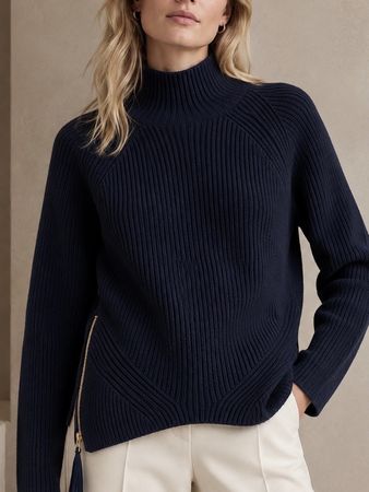 Odeeh 100% Wolle Pullover - Gr. M
