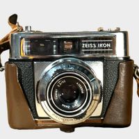 Zeiss Ikon Contessamat LKE Carl Zeiss Tessar 2.8/50
