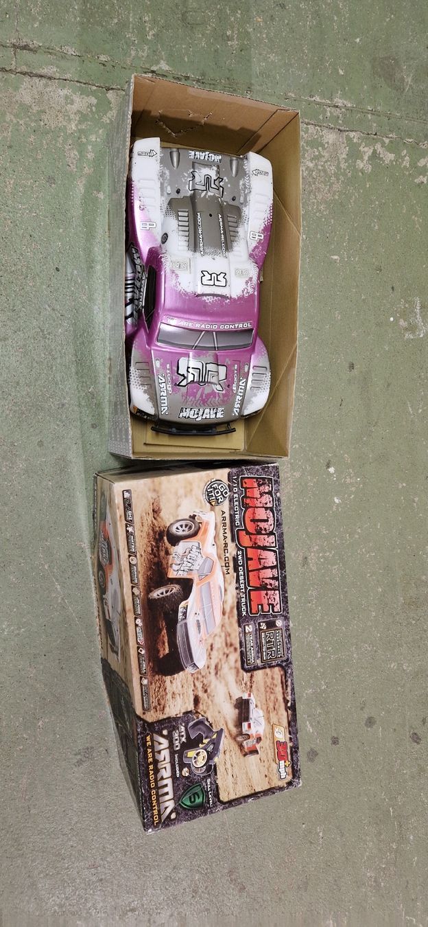 Arrma Modellismo RC: RC Auto Arrma Mojave  – Difettoso da Niederlenz venduto da scotti2000 3