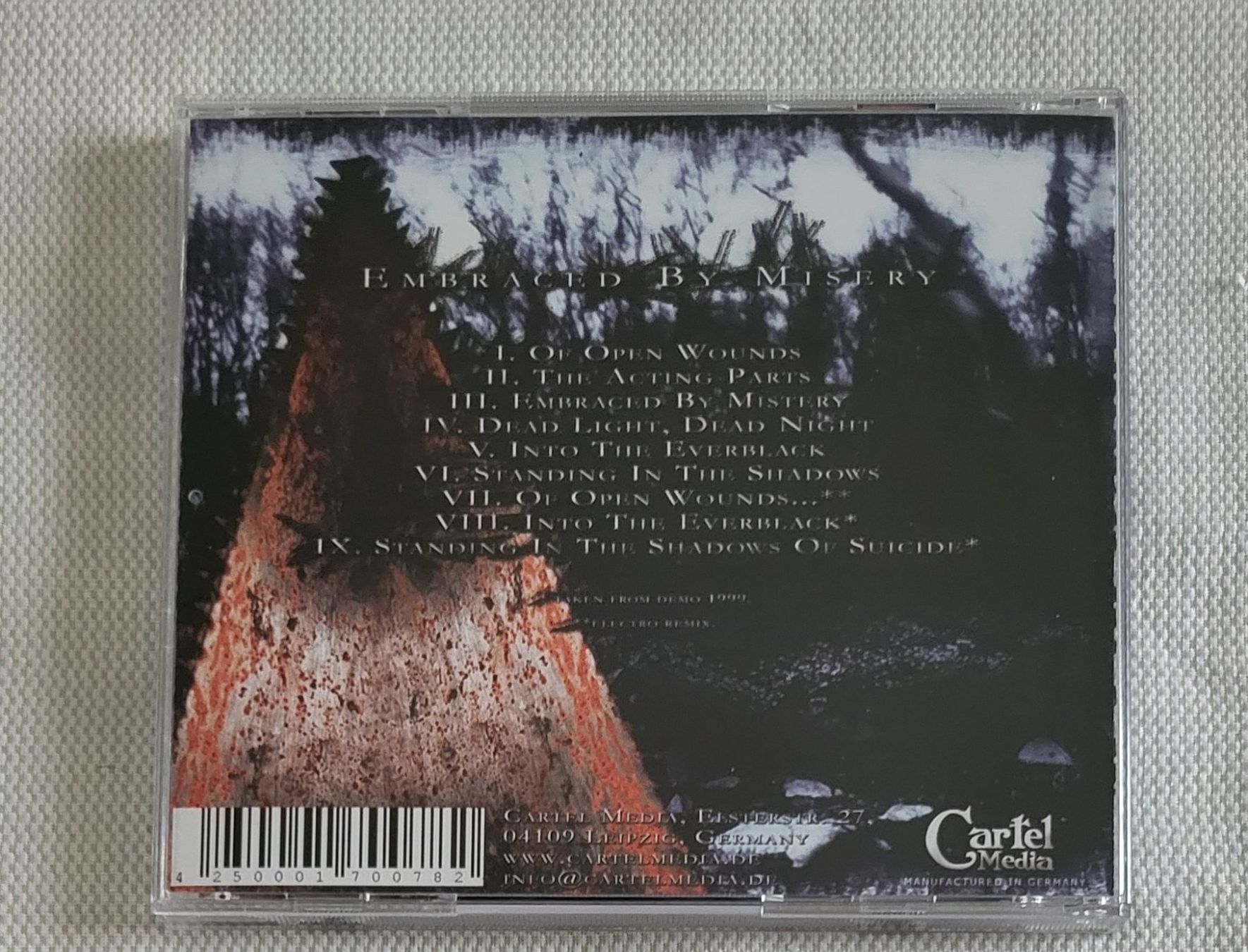 CD: Entforsaken - Embracy by misery – Usato da Villars-sur-glane venduto da Epsilonhike 1