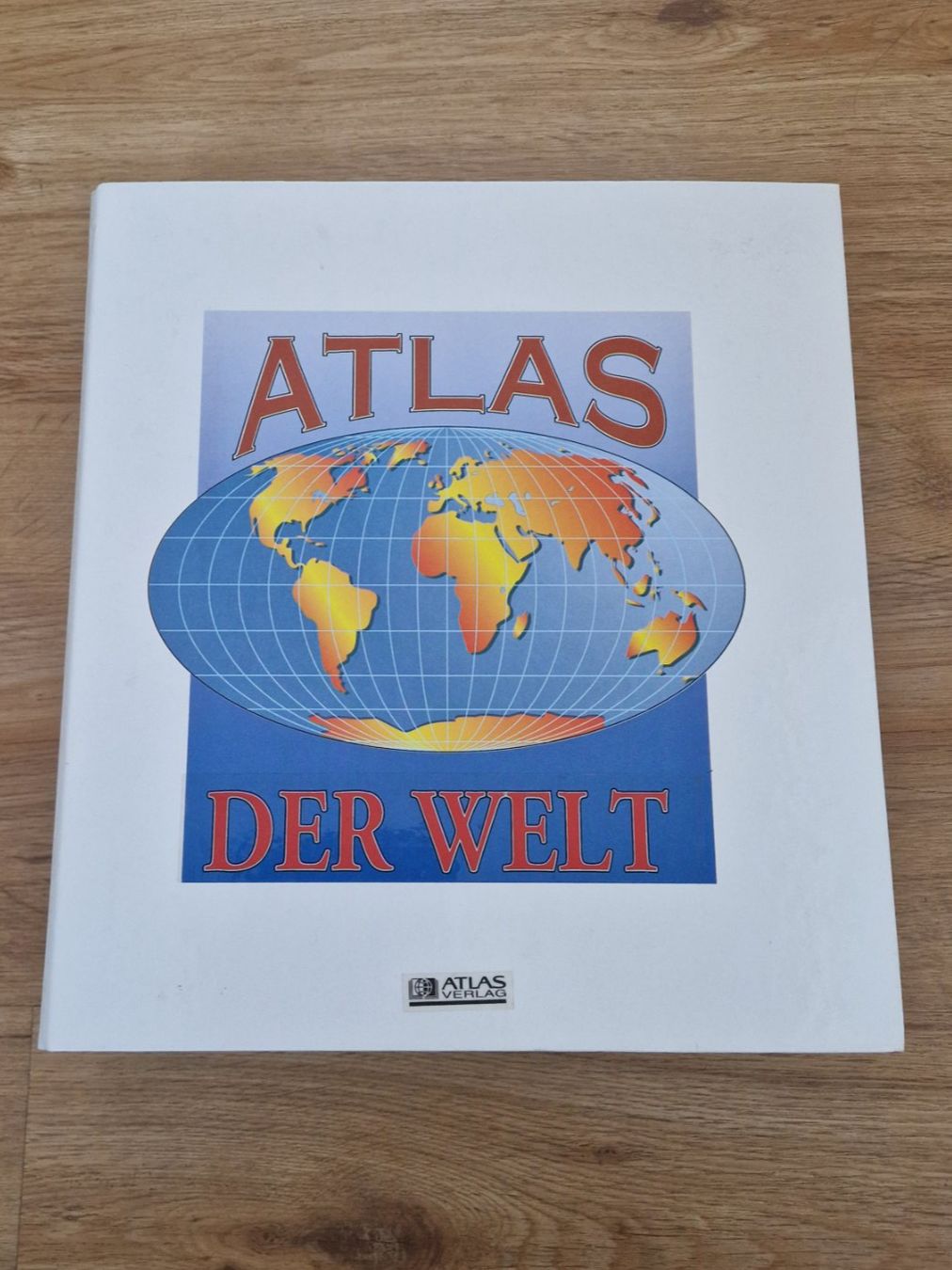 Libri: Atlas der Welt – Usato da Lotzwil venduto da DonGavallo