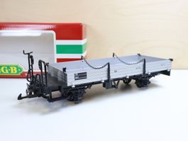 LGB RhB Niederbordwagen 40090 - Top Modell
