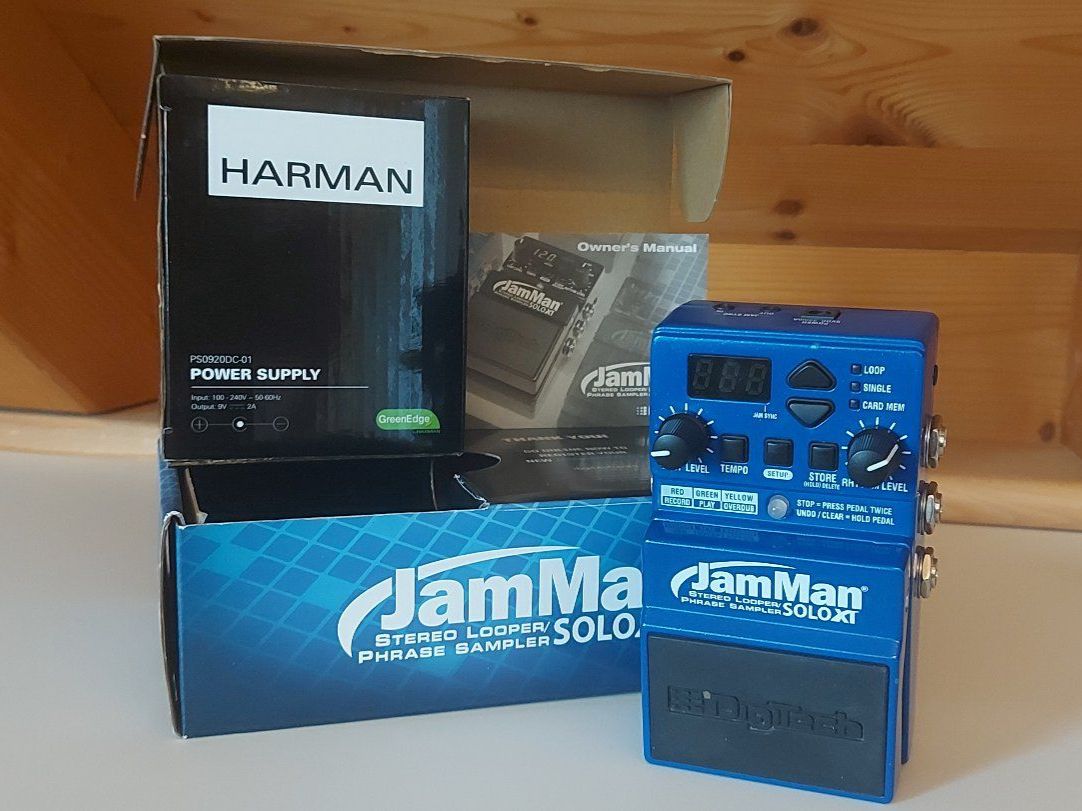Strumenti musicali: DigiTech JamMan Stereo Looper/Phrase Sampler SOLO XT – Usato da Scuol venduto da obikey