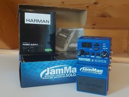 DigiTech JamMan Stereo Looper/Phrase Sampler SOLO XT