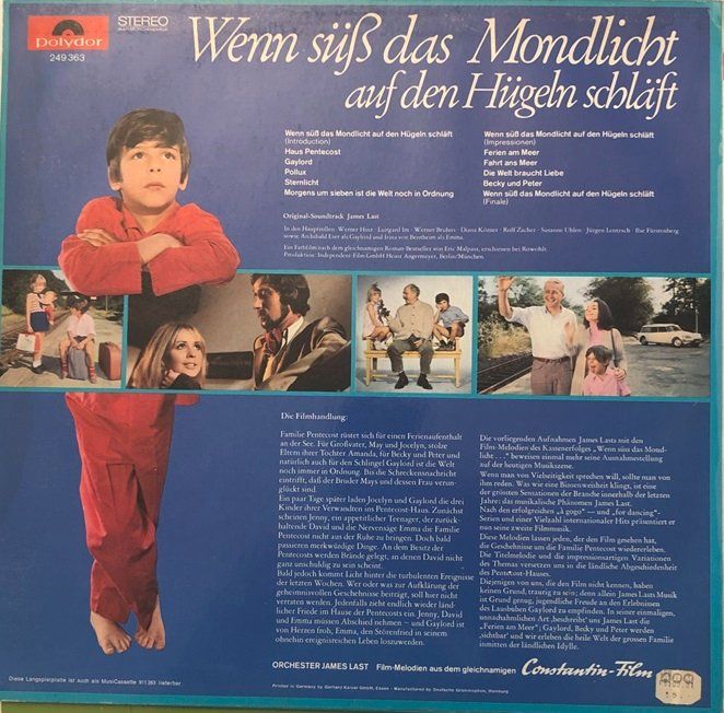 Dischi in vinile: 6x LP James Last – Usato da Grüningen venduto da azulvinyl 2