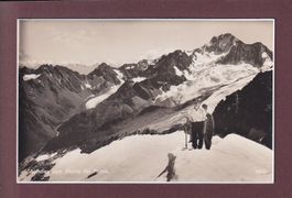Aufstieg zum MONTE DEL FORNO - Alpinisten