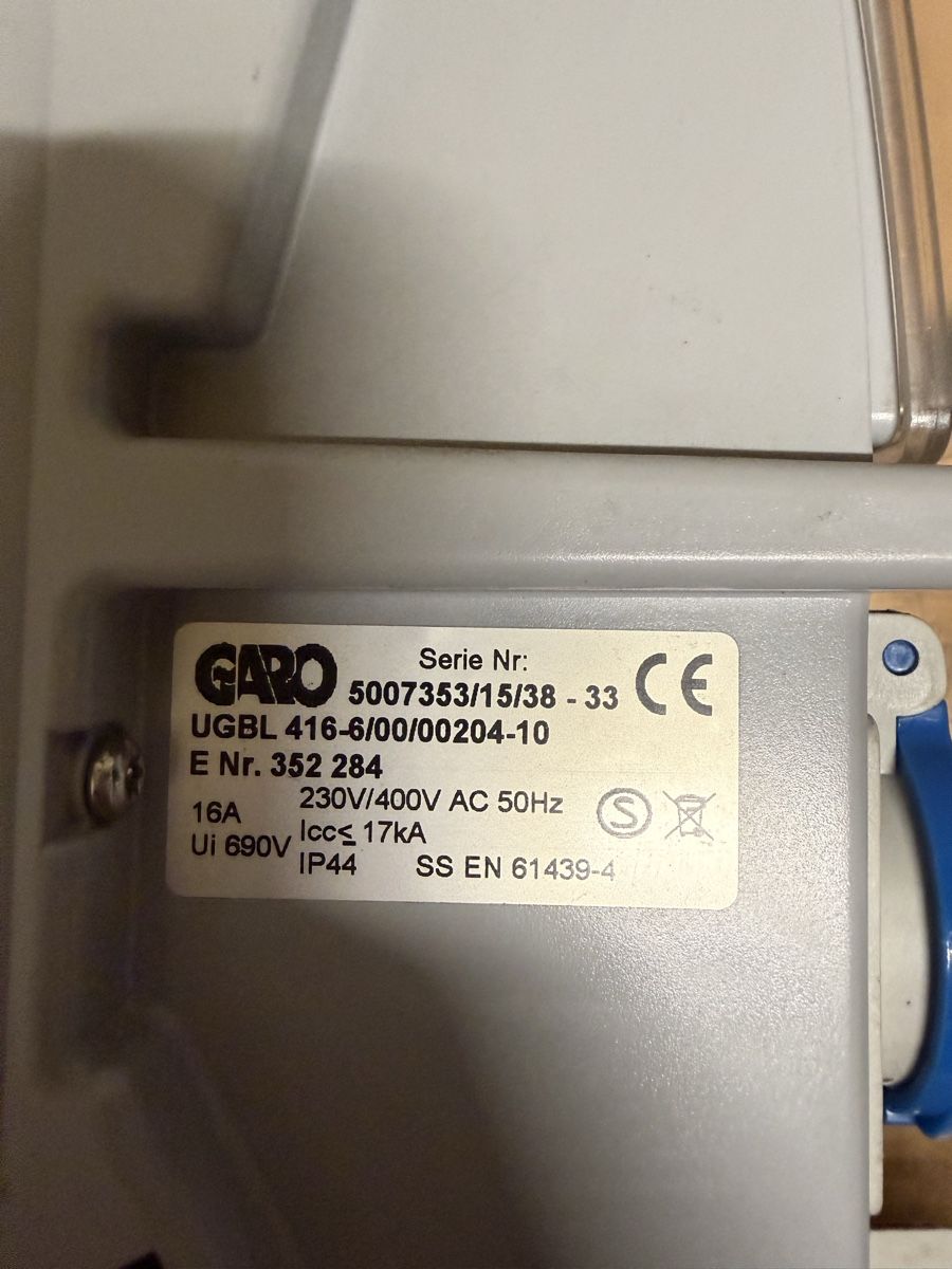 Electrotechnique: Stromverteiler 16A – D'occasion à Dietlikon par DIVO 4