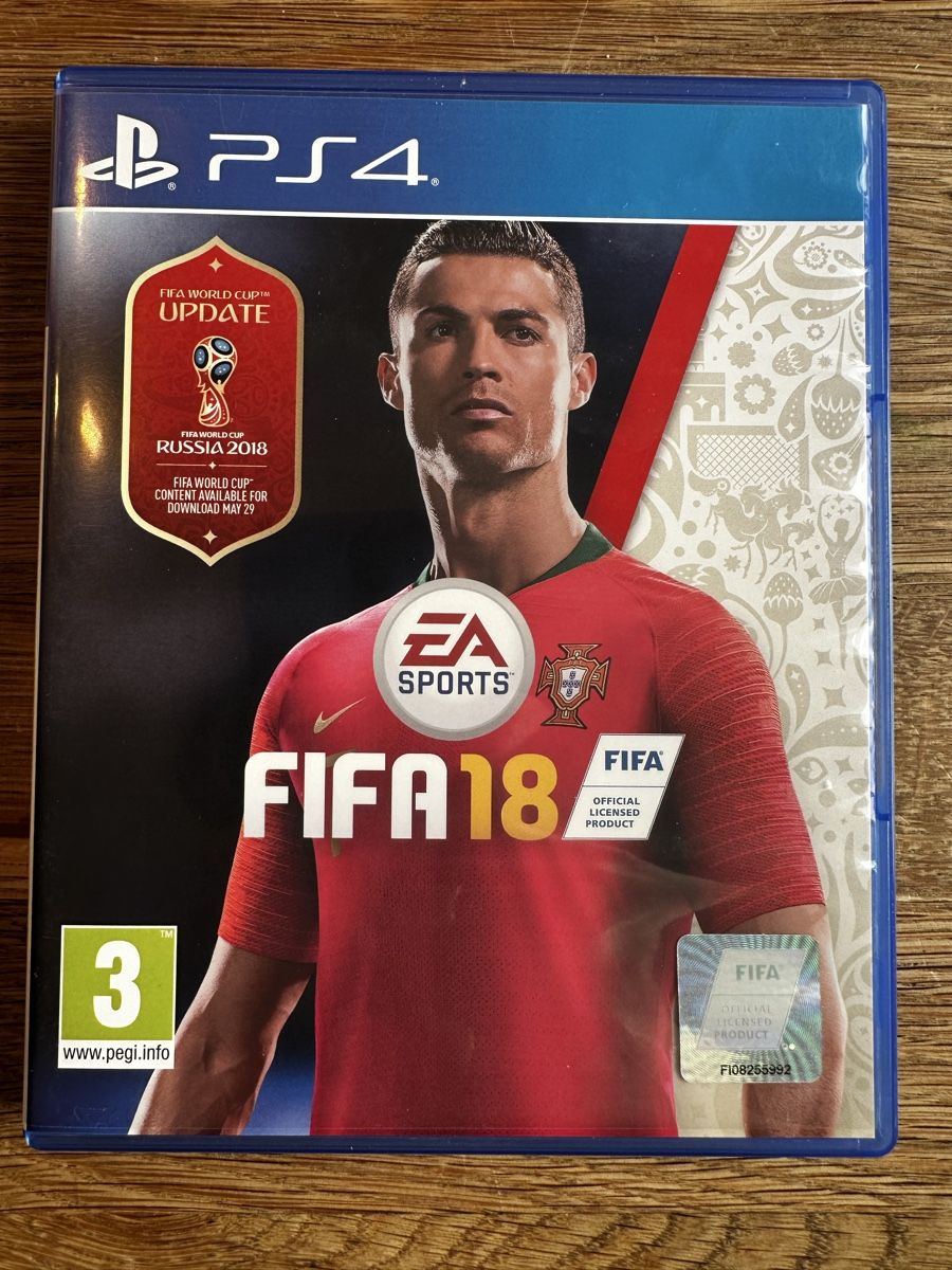 Sony Giochi: PS 4 - FIFA 18 – Usato da Bern venduto da barachi