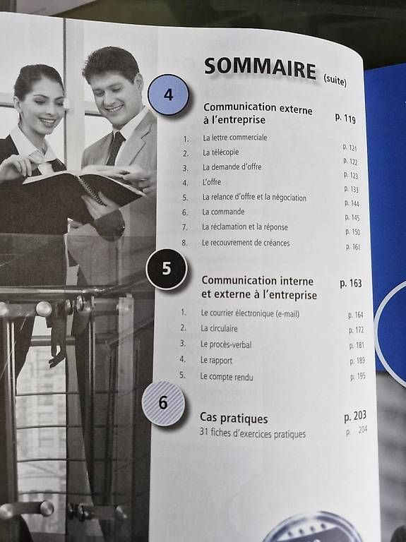 Libri: Livre école de commerce ICA – Usato da Botterens venduto da abi_tz2g 2