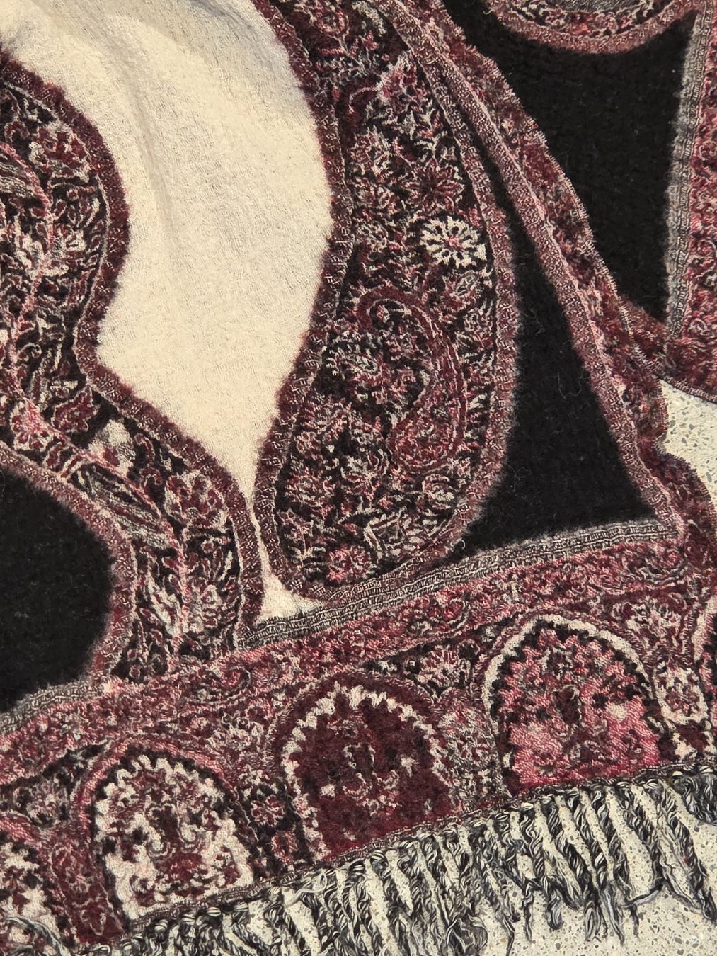 Foulard & Sciarpe: Schal 45 x 150 cm, 100% Wolle – Nuovo e nell'imballaggio originale da Frauenfeld venduto da Schenken-mit-Herz 1