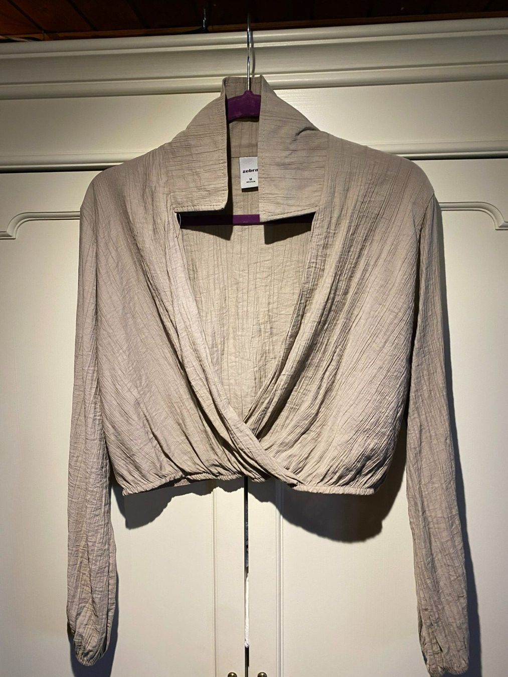 Zebra Camicette: DAMENBLUSE,BEIGE – Nuovo (secondo la descrizione) da Meienried venduto da ManuelaBoutique