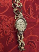 Damenarmbanduhr La Marque Quarz goldfarben guter Zustand