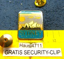 SYDNEY AUSTRALIA PIN GLASIERT GOLDIG OPERN-HAUS