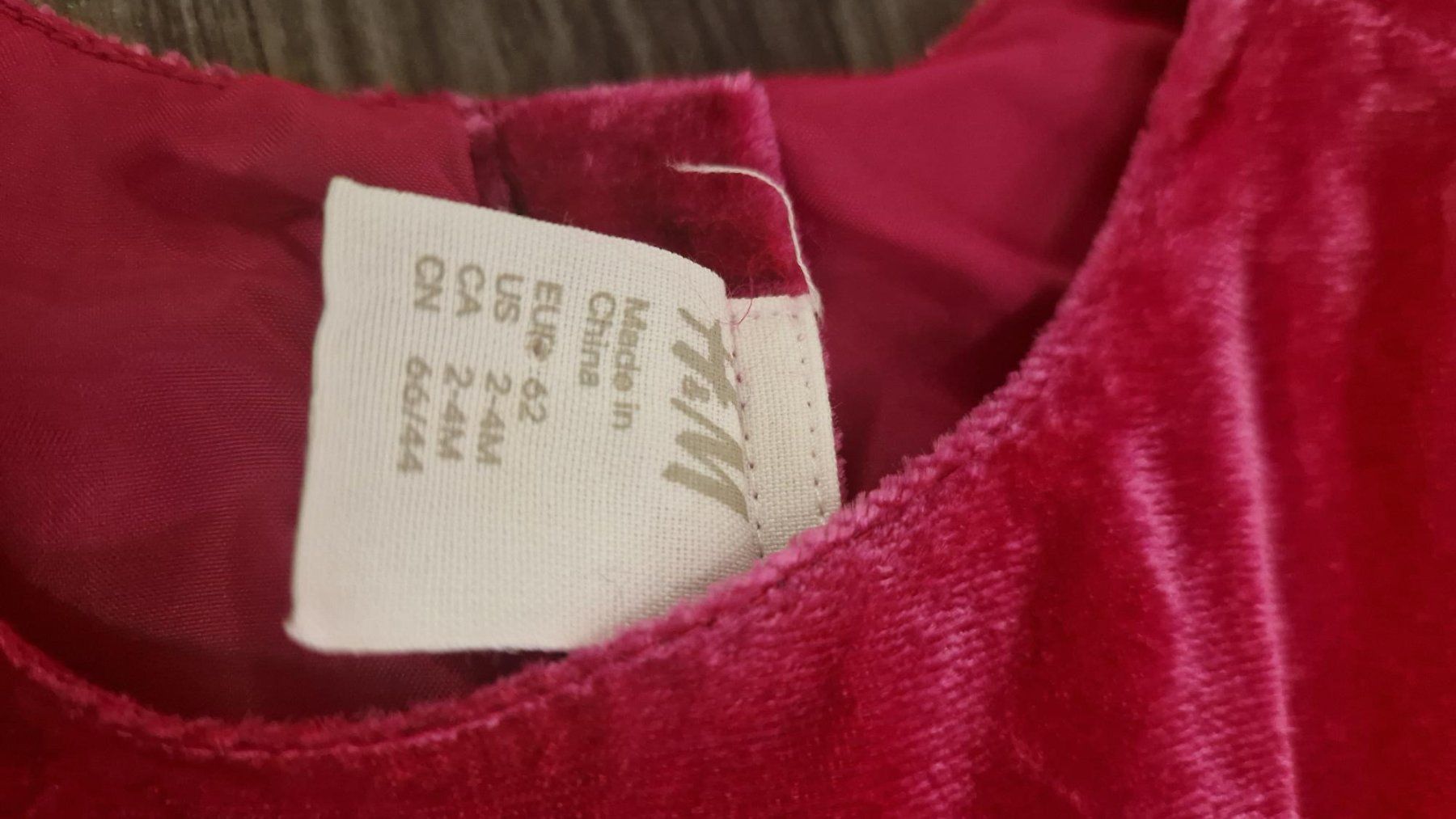 H&M Vestiti & Gonne: Festliches Baby Kleid, Gr.62 – Usato da Obergösgen venduto da js9_h6hp 2