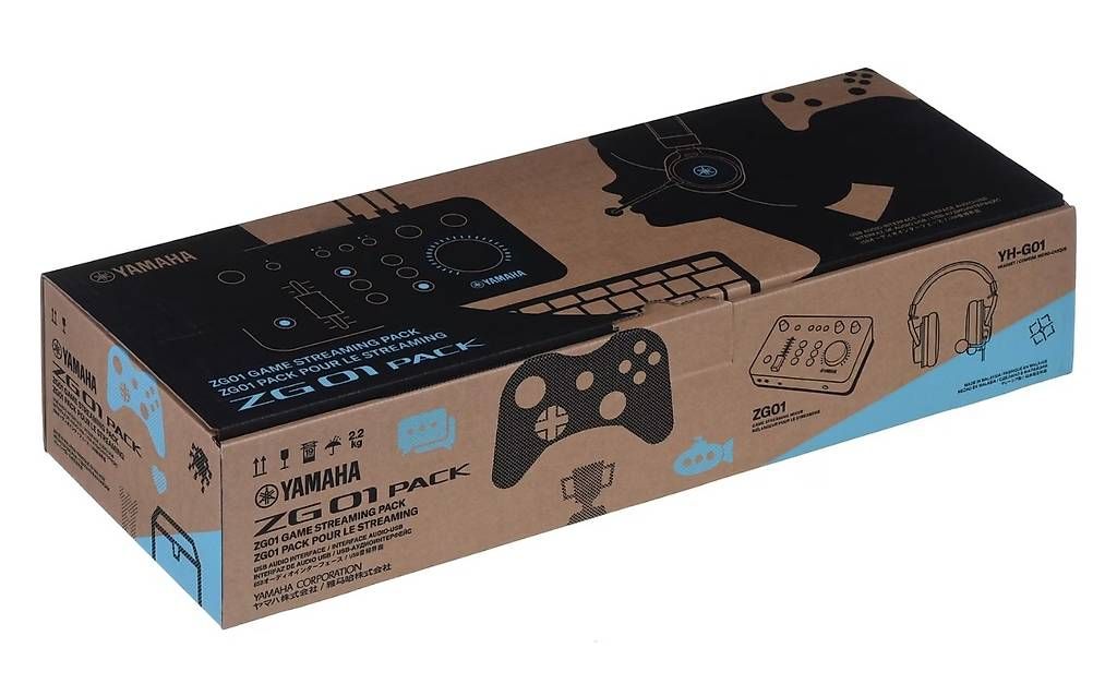 Yamaha Console di mixaggio: YAMAHA ZG01 Pack TOP Gamer/Streamer Deck – Nuovo e nell'imballaggio originale da Auswil venduto da Slevin08 4