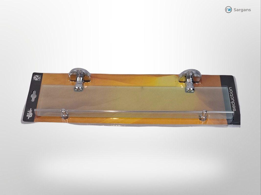 Supporti a parete: BISK Standard Glasablage Duschablage – Nuovo (secondo la descrizione) da Sargans venduto da Restwert_Sargans 1
