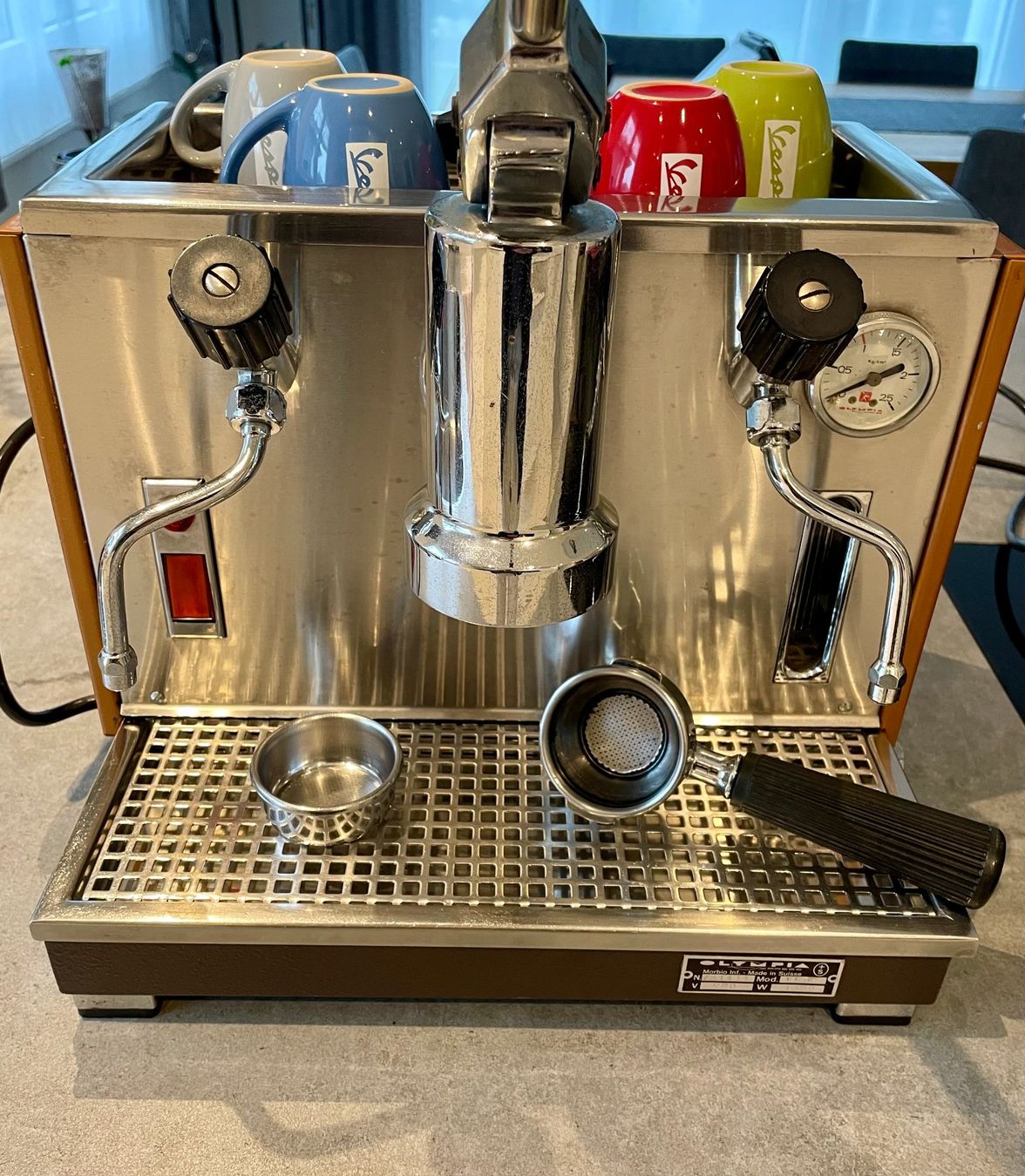 Olympia Express Kaffeemaschinen & Espressomaschinen: OLYMPIA EXPRESS CLUB – Gebraucht aus Muri AG von Tiger_SWISS