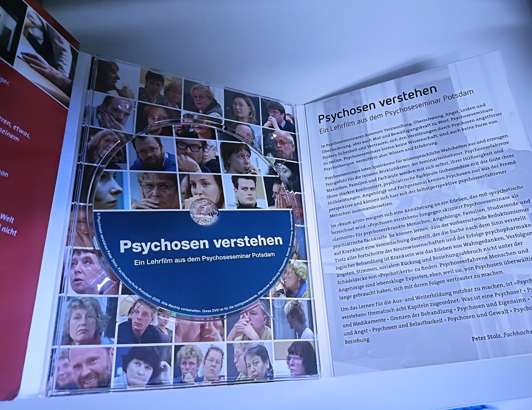 Tutti i DVDs: Raum 4070/Psychosen verstehen – Usato da Köniz venduto da Movieportal007 3