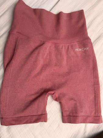 neuwertig, peachy shorts, wie teveo, gr. M