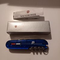 Victorinox Polizei Kanton Solothurn Taschenmesser blau Neu