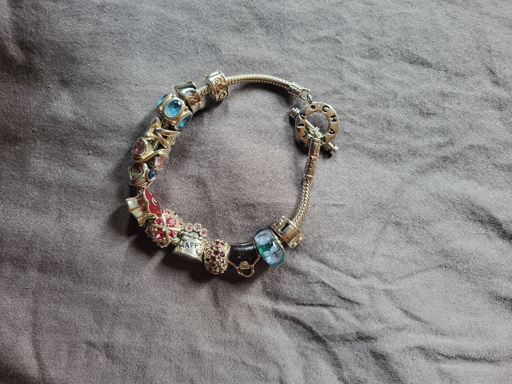 Bracciali & Braccialetti: Chamilia Schlangenkette + Anhänger – Nuovo (secondo la descrizione) da Zweisimmen venduto da Adorable 2
