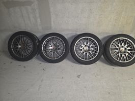 Jantes Porsche Cayenne 20 pouces