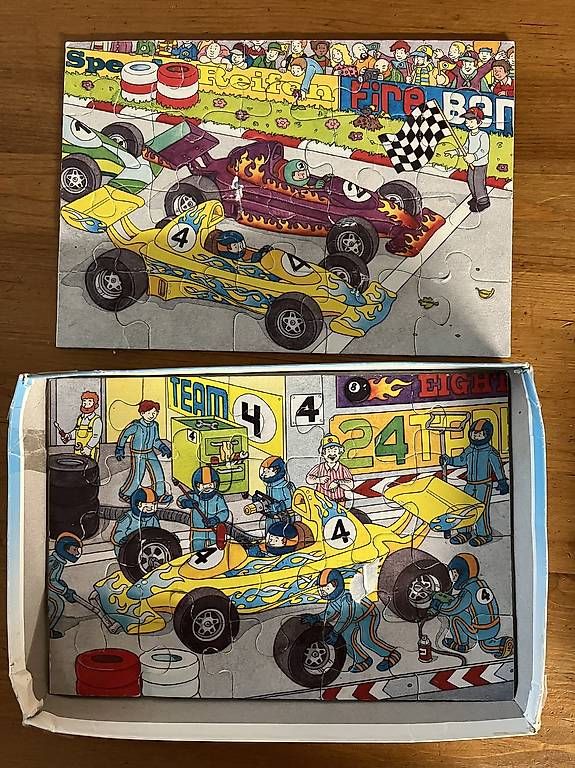 Puzzle: 2 puzzles formules 1 pour 4 ans  – Usato da Morges venduto da wuzie