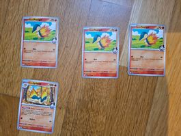 Pokemon Feurigel und Igelavar